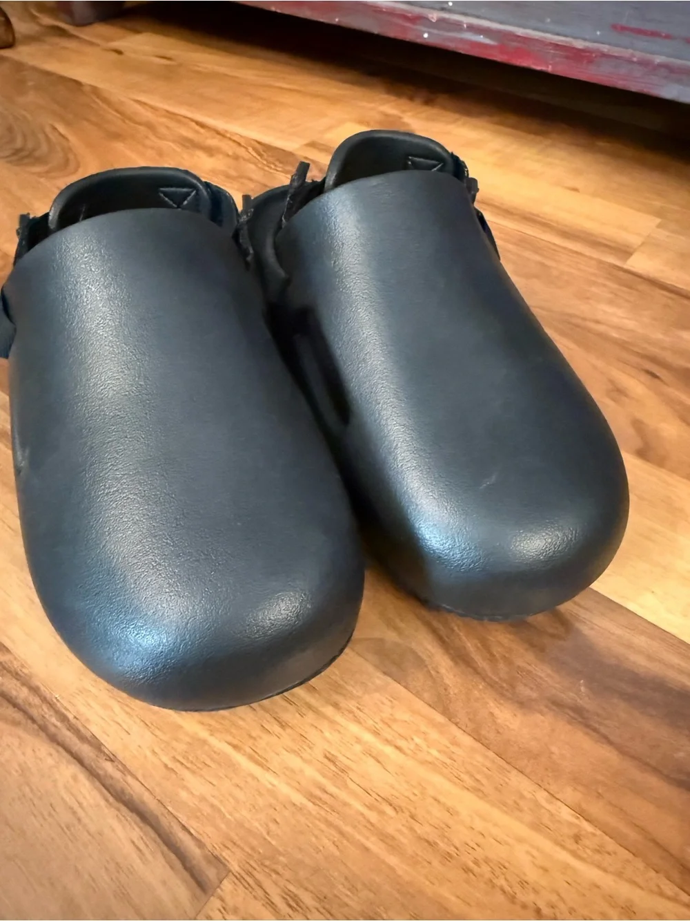 Nike Calm Mules black WOMANS 7 removable heel strap shoes clogs men’s 6 - Picture 5 of 8